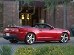 Chevrolet Camaro SS Convertible 2013 года